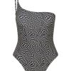 Women Monday Swimwear | Sicily One Piece-Capri Wave