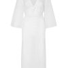 Women Monday Swimwear | Ravello Dress-White