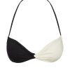 Women Monday Swimwear | Tamarama Top-Ivory/Black