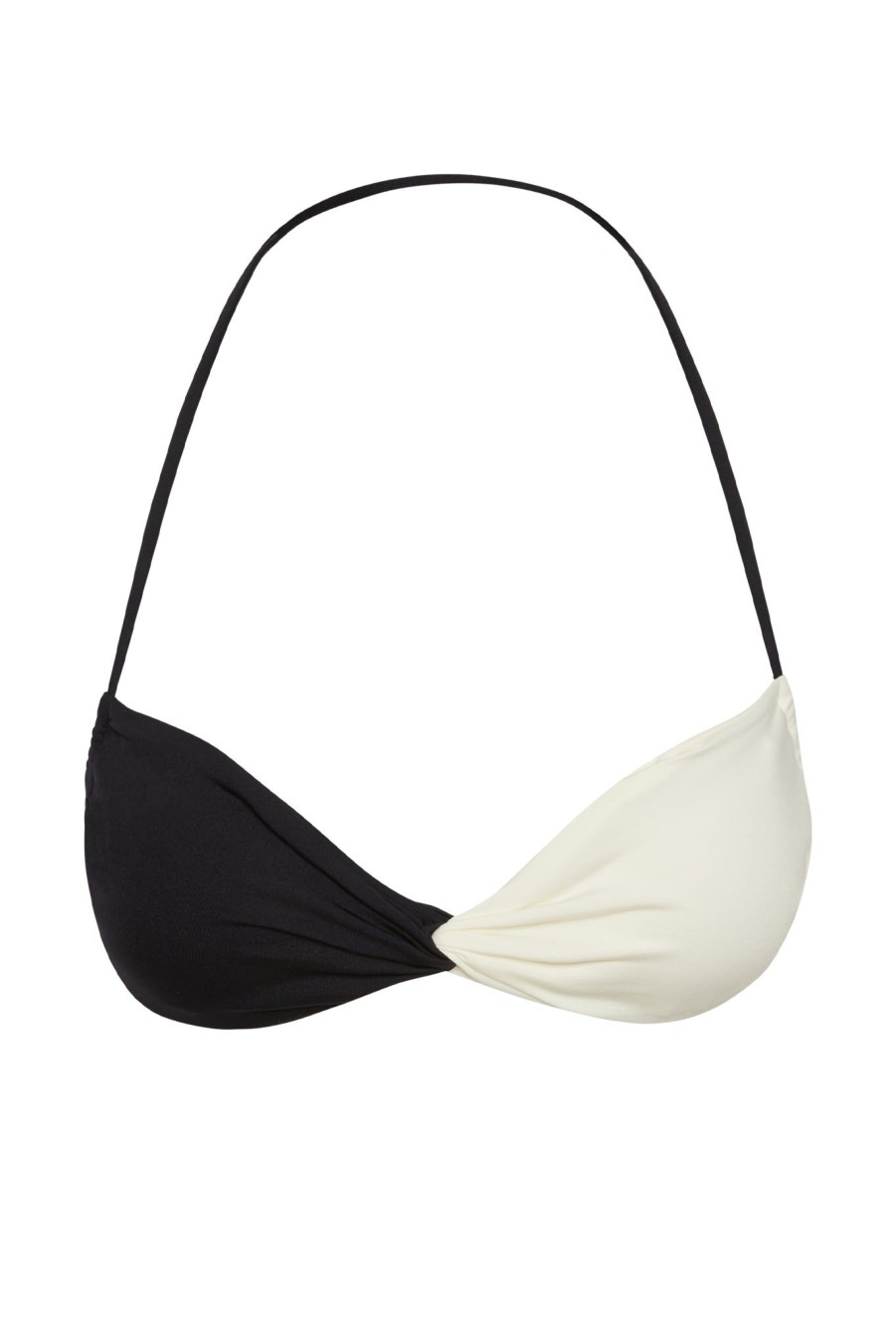 Women Monday Swimwear | Tamarama Top-Ivory/Black