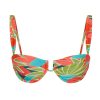 Women Monday Swimwear | Cala Roja Top-Bird Of Paradise