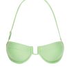 Women Monday Swimwear | Cala Conta Top-Pistachio Wave