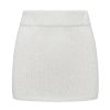 Women Monday Swimwear | Venice Skirt-White