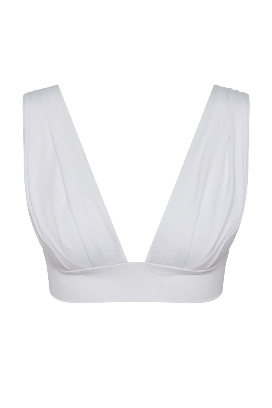 Women Monday Swimwear | Aruba Top-True White