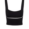 Women Monday Swimwear | Zion Tank-Black/Ivory