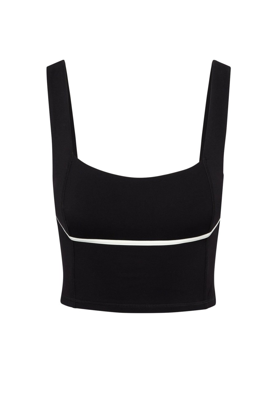 Women Monday Swimwear | Zion Tank-Black/Ivory