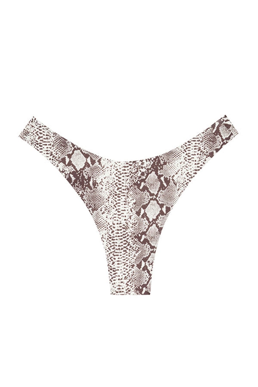 Women Monday Swimwear | Byron Bottom-Snake