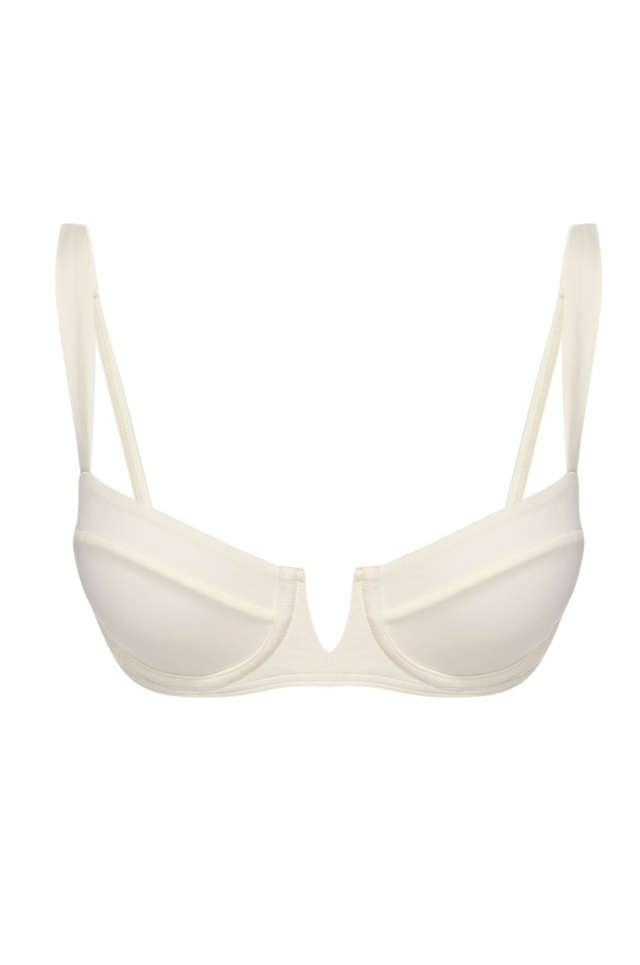 Women Monday Swimwear | Clovelly Top-Ivory