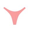 Women Monday Swimwear | Byron Thong-Guava Wide Rib