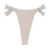 Women Monday Swimwear | Morocco Bottom-Pearl Shimmer