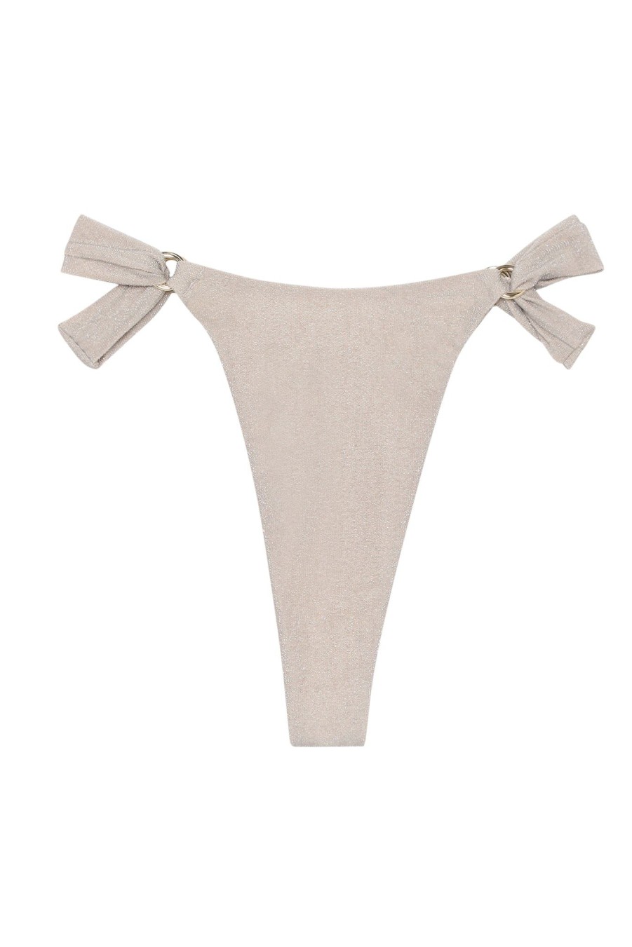 Women Monday Swimwear | Morocco Bottom-Pearl Shimmer