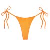 Women Monday Swimwear | Palma Bottom-Clementine Wide Rib