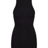 Women Monday Swimwear | Kokomo Dress-Black Crinkle