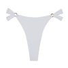 Women Monday Swimwear | Morocco Bottom-True White