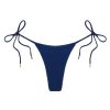 Women Monday Swimwear | Palma Bottom-Navy Shimmer