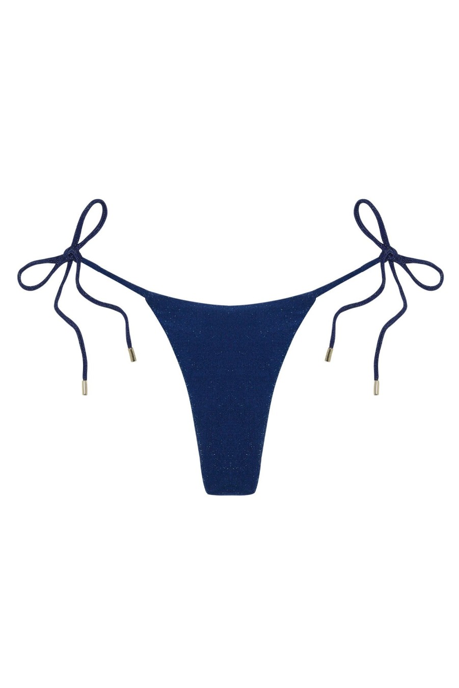 Women Monday Swimwear | Palma Bottom-Navy Shimmer