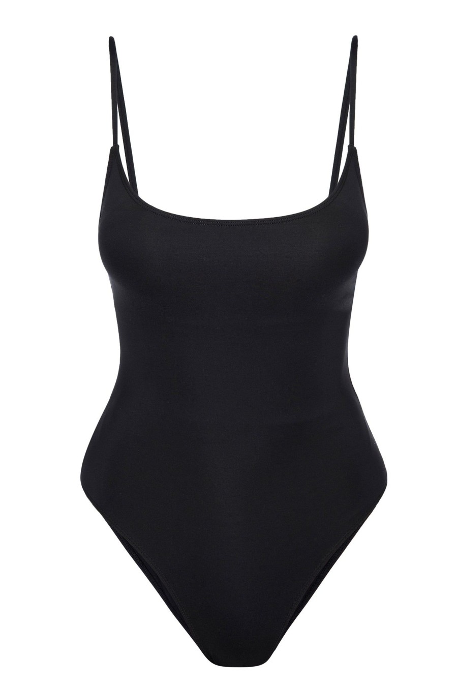 Women Monday Swimwear | Bahamas One Piece-Black