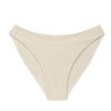 Women Monday Swimwear | Seychelles Bottom-Vanilla Chevron (Modest Coverage)