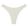 Women Monday Swimwear | Capri Thong-Ivory Crochet