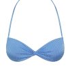 Women Monday Swimwear | Tamarama Top-Dream Blue Wide Rib