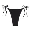 Women Monday Swimwear | Isla Mujeres Bottom-Black