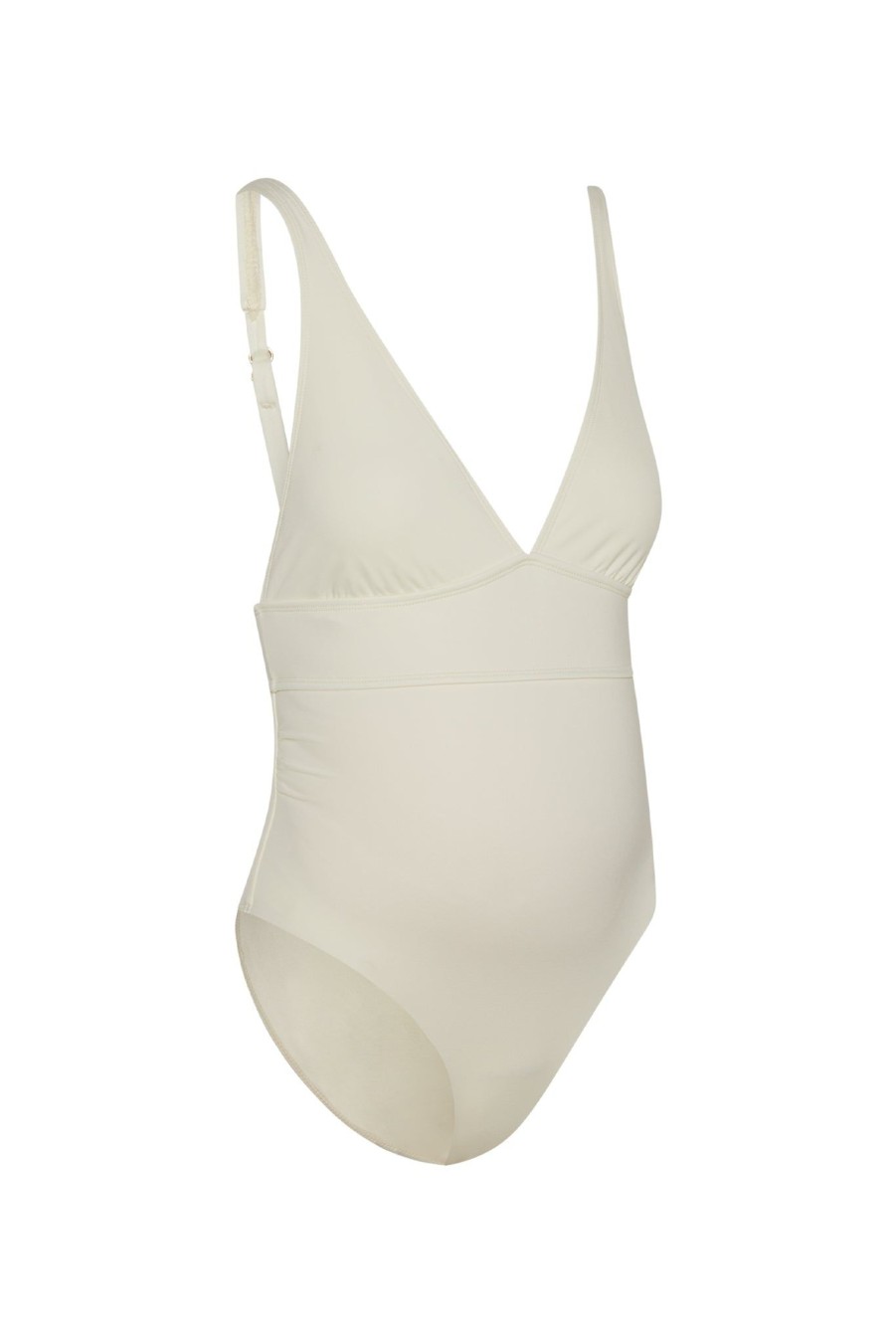 Women Monday Swimwear | Maternity Portofino One Piece-Ivory