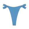 Women Monday Swimwear | Morocco Bottom-Dream Blue Wide Rib