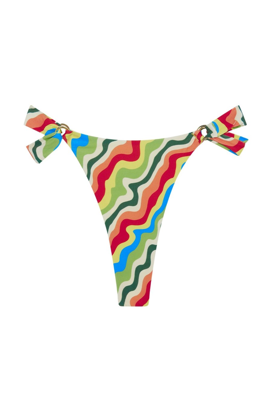 Women Monday Swimwear | Morocco Bottom-Island Aura