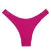 Women Monday Swimwear | Byron Bottom-Fuchsia Berry Shimmer