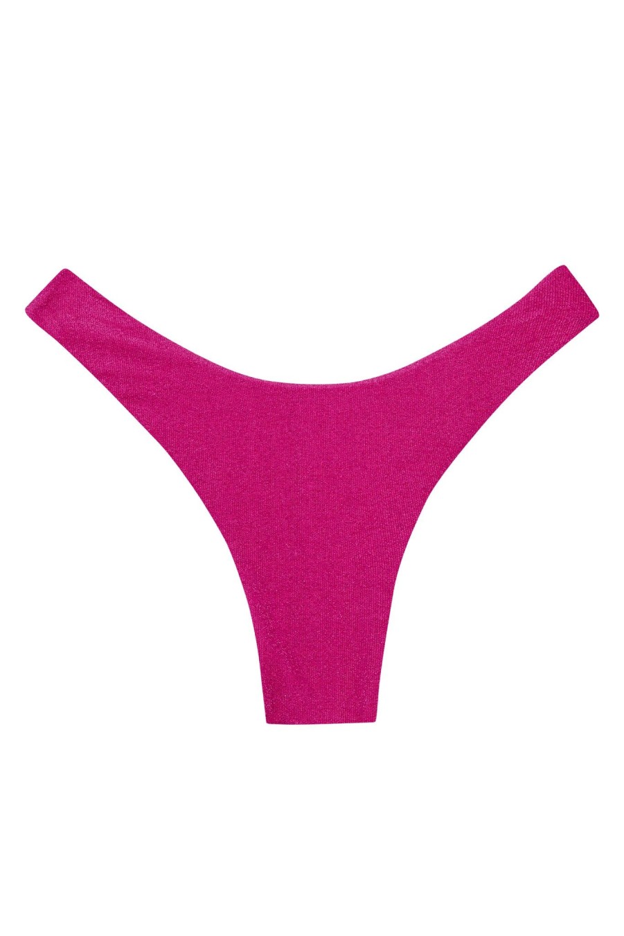 Women Monday Swimwear | Byron Bottom-Fuchsia Berry Shimmer