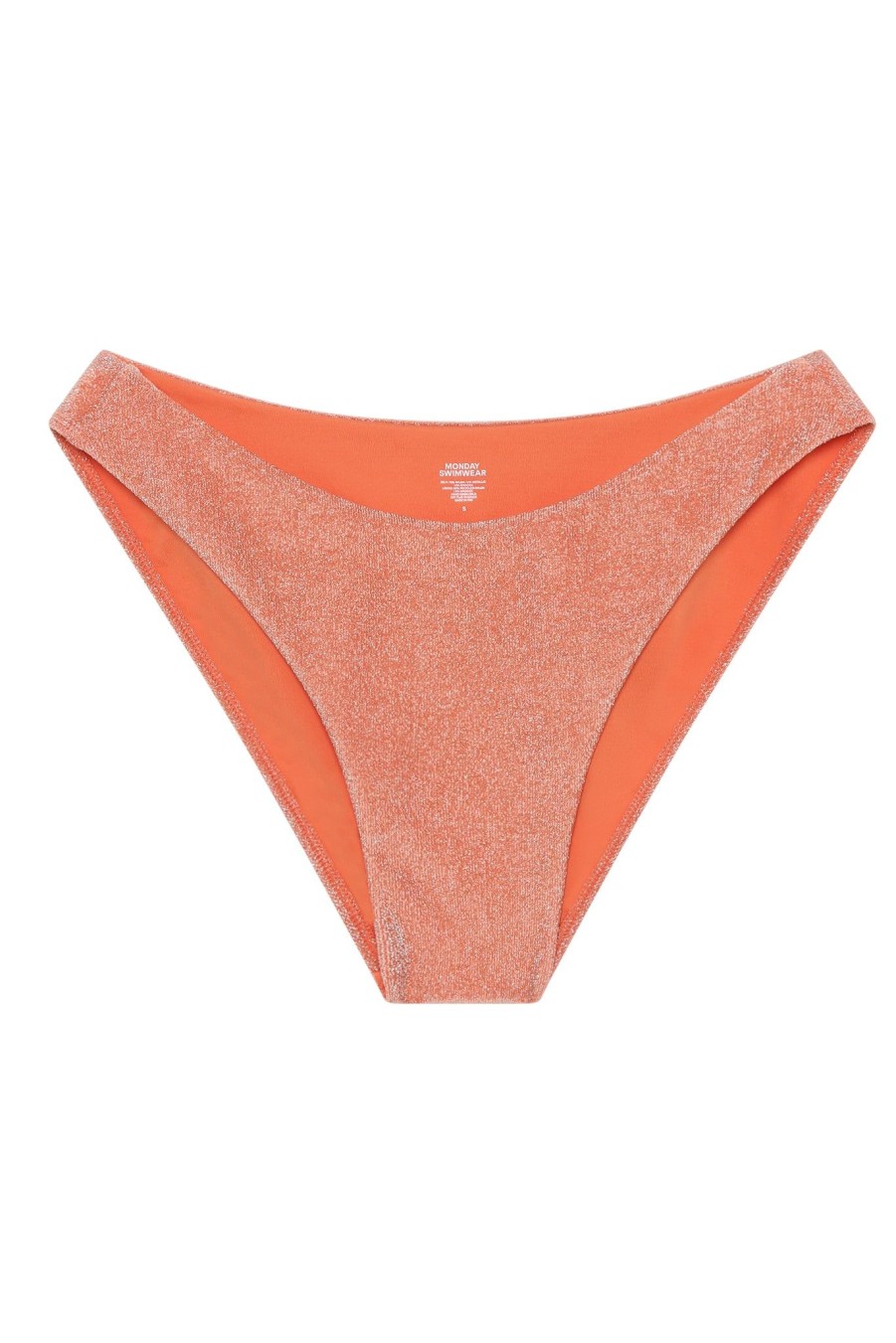 Women Monday Swimwear | Seychelles Bottom-Sun Kissed Shimmer (Modest Coverage)