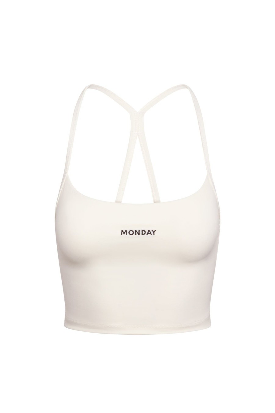 Women Monday Swimwear | Olympic Tank-Ivory