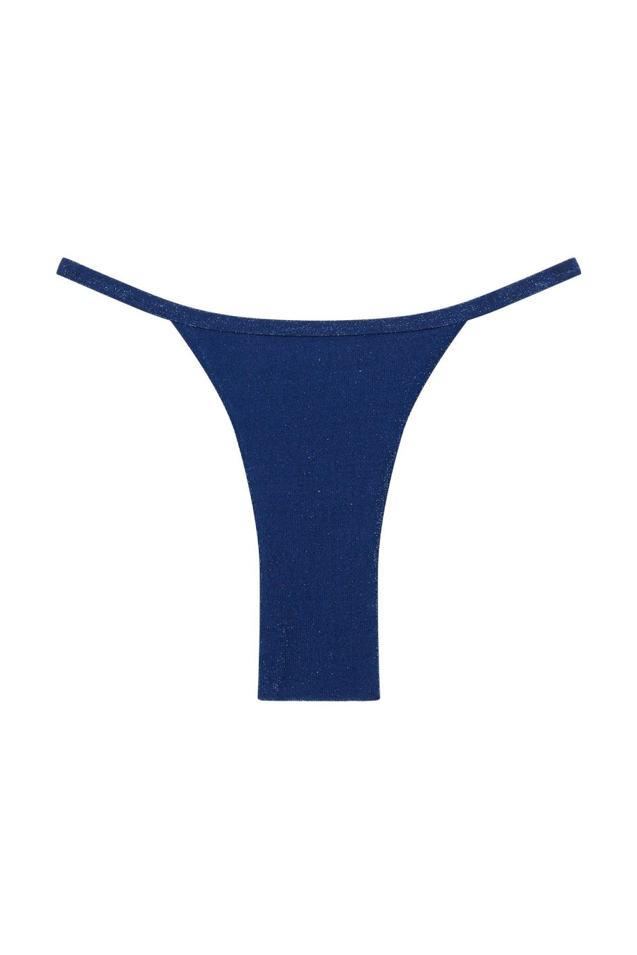 Women Monday Swimwear | Kauai Bottom-Navy Shimmer