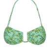 Women Monday Swimwear | St. Martinique Bandeau-Lush Floral