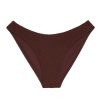 Women Monday Swimwear | Seychelles Bottom-Shaded Oak Crinkle (Modest Coverage)