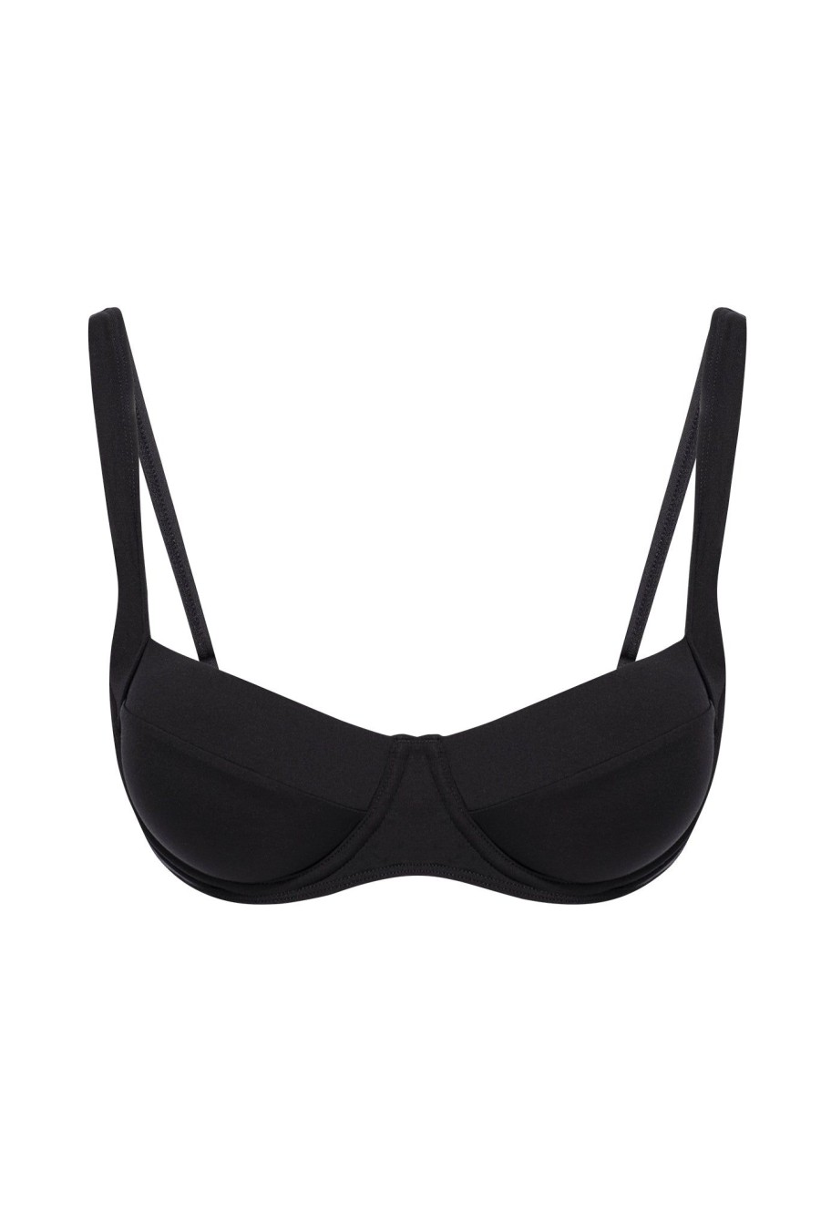 Women Monday Swimwear | Sorrento Top-Black