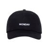 Women Monday Swimwear | Antigua Monday Cap-Black