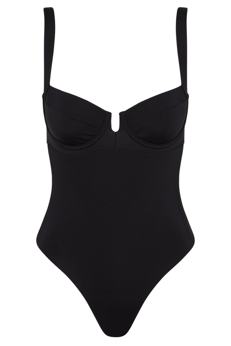 Women Monday Swimwear | Clovelly One Piece-Black