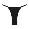 Women Monday Swimwear | Kauai Bottom-Black