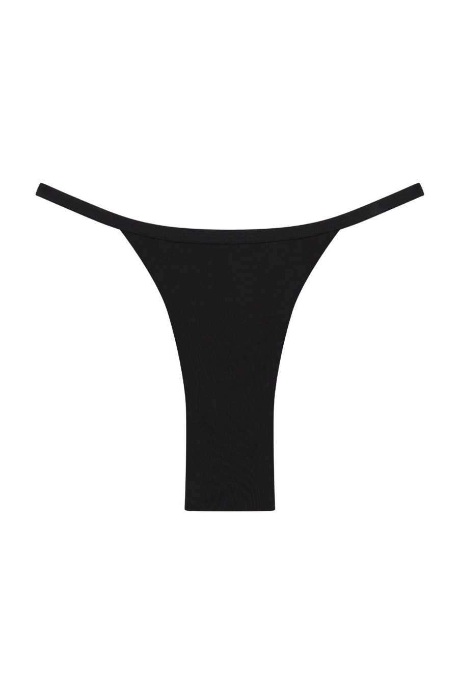 Women Monday Swimwear | Kauai Bottom-Black