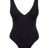 Women Monday Swimwear | Santa Caterina One Piece-Black