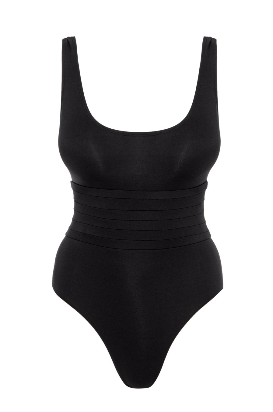 Women Monday Swimwear | Corsica One Piece-Black