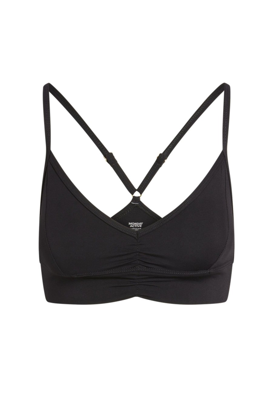 Women Monday Swimwear | Sedona Bra-Black