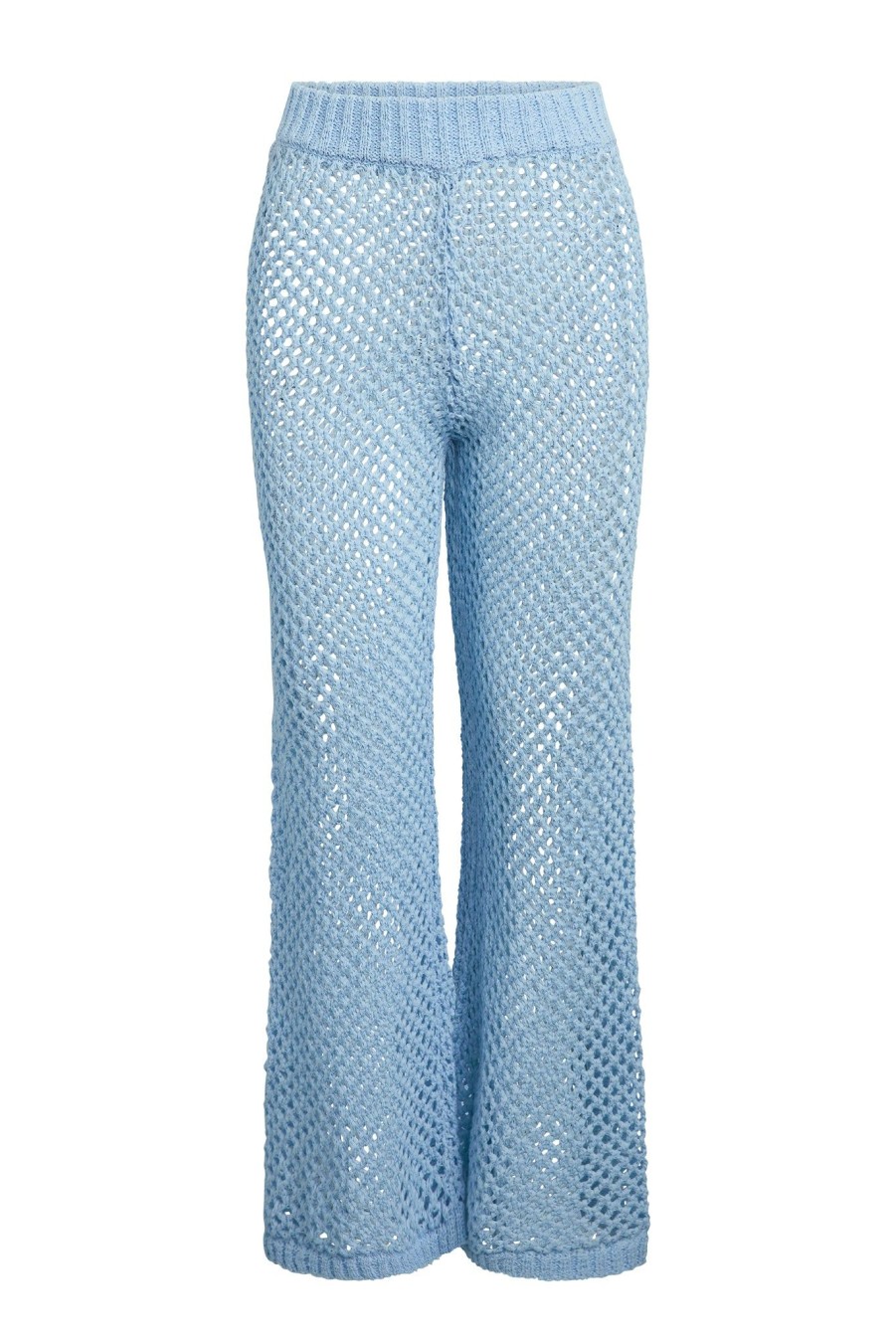 Women Monday Swimwear | Athens Pant-Sea Mist Crochet