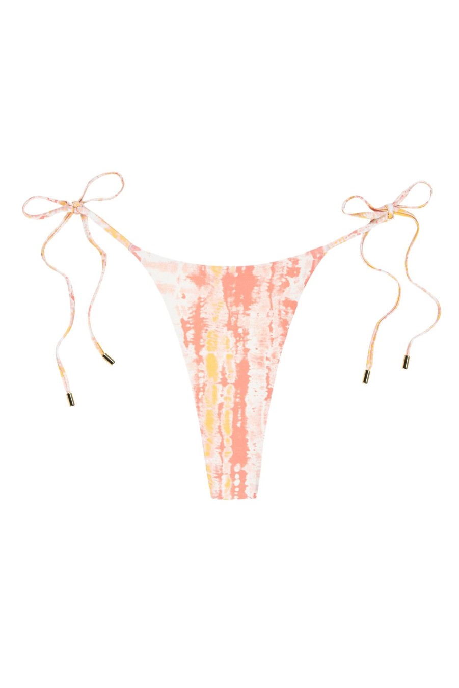 Women Monday Swimwear | Palomino Bottom-Sunset Tie Dye