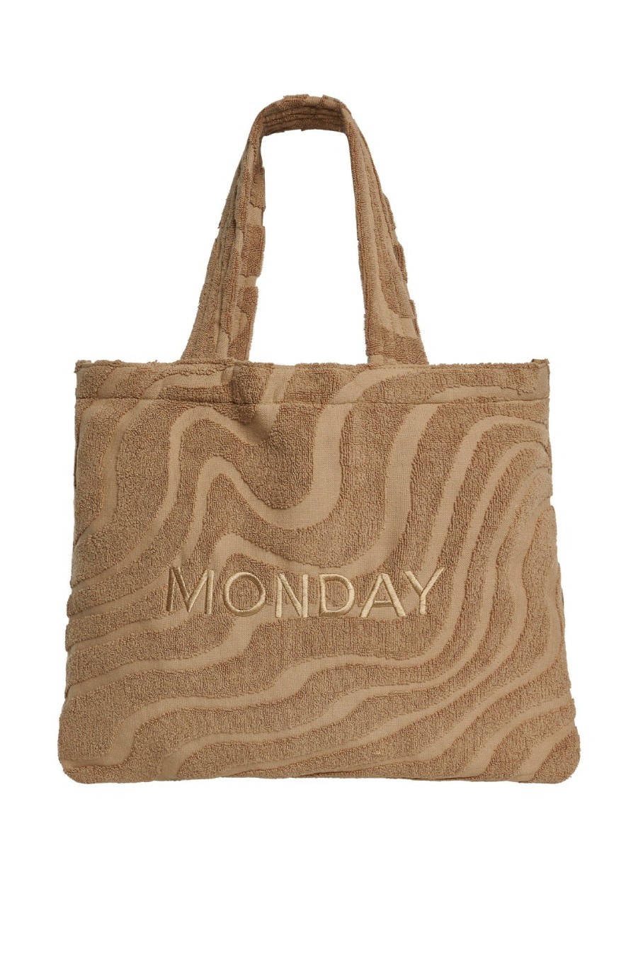 Women Monday Swimwear | Acqua Tote Bag-Husk