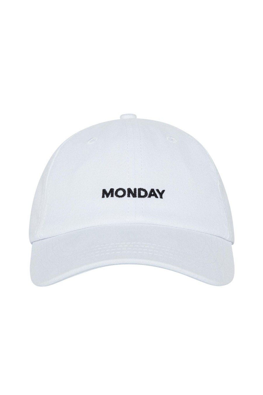 Women Monday Swimwear | Antigua Monday Cap-White