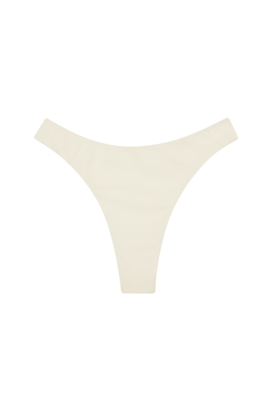 Women Monday Swimwear | Byron Thong-Ivory