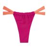 Women Monday Swimwear | Malta Bottom-Sun Kissed/Fuchsia Berry Shimmer