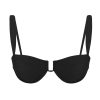 Women Monday Swimwear | Cala Roja Top-Black